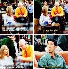 Friends tv show birthday quote. Twitter à¤ªà¤° Friends Tv Show Happy Birthday Rachel Green Http T Co Rs2qmohtb1
