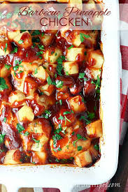 By susie middleton fine cooking issue 65. Easy Barbecue Pineapple Chicken Let S Dish Recipes