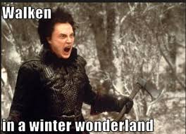 Walken In A Winter Wonderland Imgur
