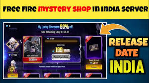 Once he steps in, the game changes. Mystery Shop Release Date In India Server Free Fire Mystery Shop Release Date Elite Pass Discount Youtube