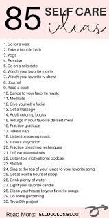 85 Best Self Care Ideas For When You Are Having A Bad Day Self Care Activities Self Care Bullet Journal Self Improvement Tips