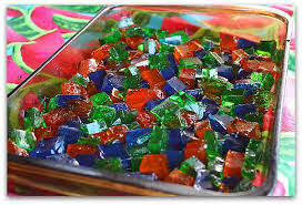 Sea Glass Jello Recipe Sea Glass Candy Recipe Hard Candy Recipes Hard Tack Candy