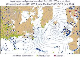 D Day Analyses Ecmwf