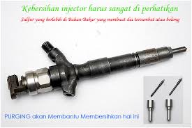 Tekanan bervariasi sesuai dengan kondisi putaran dan beban mesin dari 20 mpa pada saat mesin idle, hingga 135 mpa saat. Purging Dieselcleanerindonesia