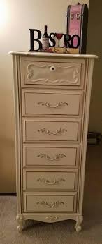Vintage French Provincial 6 Drawer Tall Dresser By Lea The Bedroom People 6 Drawer Tall Dresser Tall Dresser Home Goods