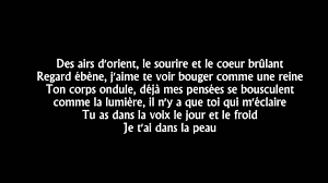 Kendji girac — belle 03:21. Kendji Girac Andalouse Lyrics