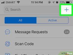 There you will see contact info option click on that. 3 Ways To Add Friends And Contacts In Facebook Messenger Wikihow