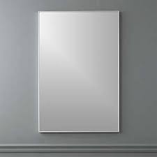 From extra large bathroom mirrors to the more modern bathroom mirrors with lights built in, you'll find my personal choice for the very best of each type reviewed right here. Modern Bath Mirrors Cb2