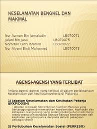 Untuk sebarang aduan/pertanyaan kepada bahagian sumber manusia, sila ke sistem pemantauan aduan agensi awam. Keselamatanmakmal Bengkel