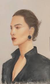 Hi, this is my first portrait, pastel