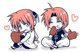 食べ物を食べている女の子画像集第３弾 ほうばっている女の子はかわいい female protagonist anime cute couples