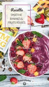 Powder Smoothie Bowl Recette Smoothie Banane Petit Dejeuner Ideal Recette De Petit Dejeuner