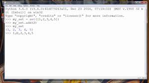 We did not find results for: How To Add An Element To A Set In Python Programming Language Youtube