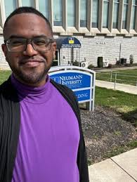 Alumni Impact Story: A Journey of Giving Back to Neumann University Lewis  Johnson, MS, NCC, CTP, CET II '12, '22