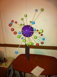 Glitter Atom Model Selenium Mad Scientist Party Mad Science Party Science Decor