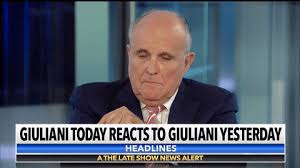 16 photos of rudy giuliani in a hot room. Red Haired Rudy Giuliani Loses Temper On Tv Halts Redhead Progress Forever