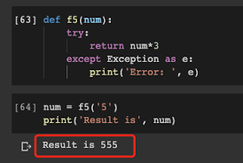 Jun 21, 2017 · try and except statement is used to handle these errors within our code in python. Do Not Abuse Try Except In Python By Christopher Tao Towards Data Science