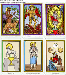 Tarot Of The Saints Tarot Tarot Meanings Tarot Interpretation