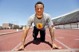 Andre de grasse (born november 10, 1994) is a canadian sprinter.he won the silver medal in the 200 m and bronze medals in both the 100 m and 4×100 m relay at the 2016 summer olympics in rio de janeiro.de grasse was the pan american champion and the ncaa champion in the 100 m and 200 m. Canada S Fastest Man Hopes To Put Canadian Sprinting Back In Spotlight The Globe And Mail