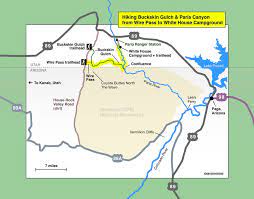 We decided to start at wire pass trailhead and ended at white house trailhead. Pin On Az Adventure List