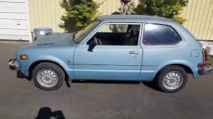 Image result for Nice Blue 1978 Honda