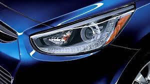 2014 Accent Projector Headlights With Led Accents Hyundai Dealership Hyundai Hyundai Accent