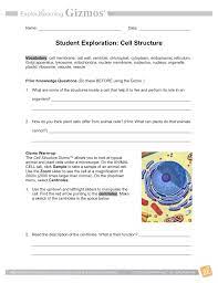 Cell structure for reading disabled. Cell Structure Gizmo