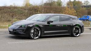 Previewed by the 2019 mission e cross turismo, the second wagon in. Porsche Taycan Cross Turismo Electric Wagon Spotted With No Camouflage