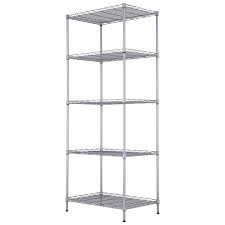 We did not find results for: Singaye Storage Shelves 5 Tier Shelving Units Heavy Duty Metal Shelves Adjustable Garage Shelf Storage Rack Organizer 23 6 W X 16 D X 59 1 H Silver Buy Online In Botswana At Botswana Desertcart Com