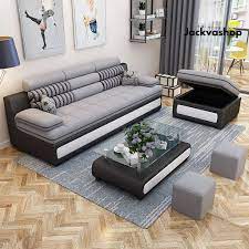 Untuk rumah, apartement, villa, hotel dll. Sofa Minimalis Sofa Tamu Sofa L Putus Modern Kursi Ruang Tamu Santai Shopee Indonesia