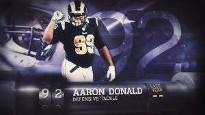 Splash this wallpaper across your iphone 6, 7 or 8 lock screen to show your support for the los angeles rams' aaron donald during the current nfl season! 92 Aaron Donald De Rams Top 100 Players Of 2015 Youtube