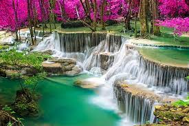 Hd pictures of waterfall and waterfall images. Hd Wallpaper Nature Waterfall Wallpaper Flare
