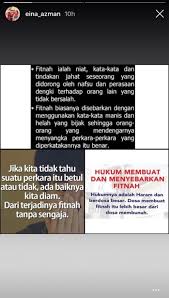 We are currently in process of looking up information on the previous dates and hookups. Eina Azman Dakwa Uqasha Senrose Goda Suami Rebecca Nur Islam