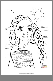 Pin By Nicole Wulf On Coloring Moana Coloring Pages Disney Coloring Sheets Princess Coloring Pages
