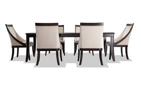 Enjoy free shipping on most stuff, even big stuff. Coco 7 Piece Dining Set With Swoop Chairs Bob S Discount Furniture