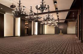 Hotel Sorella Ballroom Design Event Room Chandelier