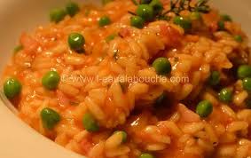 Boeuf Aux Legumes L Eau A La Bouche Risotto Tomate Risotto Risotto Petit Pois