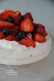 Pavlova Facon Christophe Michalak Recette Pavlova Pavlova Recette Christophe Michalak