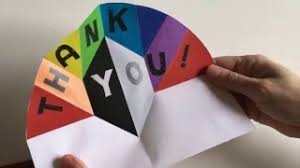 Repeat the same on other side and fold the card. Expanding Pop Up Card Tutorial Youtube