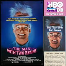 On June 3, 1983: the sci-fi dark comedy film "THE MAN WITH TWO BRAINS"  premiered