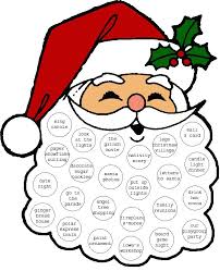 Santa Beard Advent Calendar Santa Beard Classroom Holiday Crafts Christmas Advent