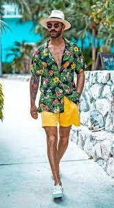 Qu'il s'agisse de se détendre ou d'aller travailler au bureau, la chemise à manches courtes imprimée fait aujourd'hui partie des meilleures alternatives pour conserver un look à la fois soigné et original pendant l'été. 150 Idees De Style Tropical Mode Homme Mode Styles De Mode Pour Hommes