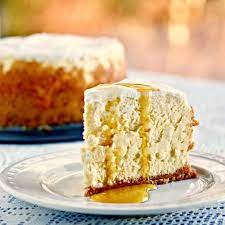 Cover the cake loosely with plastic, cut a few air vents in the plastic, and refrigerate it overnight in the pan. Instant Pot 6 Inch New York Style Cheesecake Homemade Food Junkie