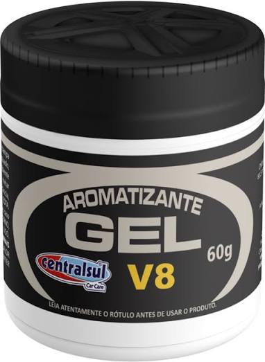 AROMATIZANTE GEL V8 60G CENTRALSUL