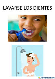 Lavarse los die…