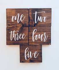 Wooden Table Numbers Wood Table Numbers Wedding Table Etsy Wood Table Numbers Wedding Wood Table Numbers Wooden Table Numbers