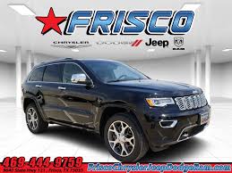 New 2020 Jeep Grand Cherokee Overland 4x4