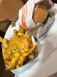 Their best selling dishes are cheese burger combo. The Hotel Card Caliburger