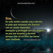 Oracion De La Noche Antes De Dormir Dame Un Buen Sueno Oraciones De Familia Oracion Antes De Dormir Oraciones Oracion De Buenas Noches