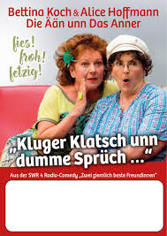 Heinz becker uhr has not been rated by our users yet. Alice Hoffmann Die Kittelschurz Der Nation